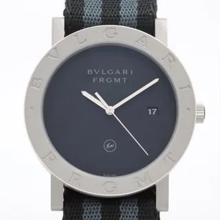 Bulgari Bulgari BB41 S 42mm Stainless steel Black