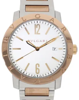 Bulgari Bulgari BB 41 SPG 41mm White