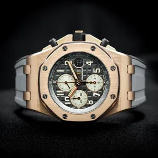 Audemars Piguet Royal Oak Offshore 26470OR.OO.A125CR.01 42mm Rose gold Gray