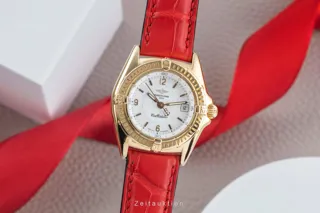 Breitling Callistino K52045.1 18k yellow gold White