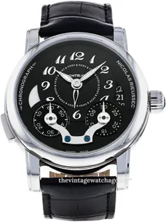 Montblanc Nicolas Rieussec 106488 Stainless steel Black