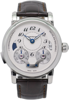 Montblanc Nicolas Rieussec 7138 43mm Steel Silver