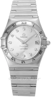 Omega Constellation 111.10.36.20.52.001 Stainless steel Silver