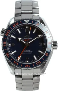 Omega Seamaster Planet Ocean 232.30.44.22.03.001 Stainless steel Blue