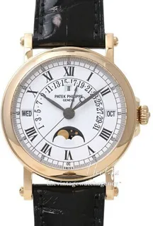 Patek Philippe Complicated 5059R 18k rose gold White