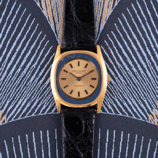 Patek Philippe Ellipse 4172 24mm Yellow gold gold$blue