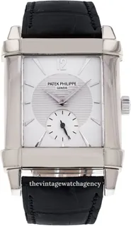 Patek Philippe Gondolo 5111G 18k white gold Silver