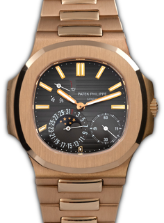 Patek Philippe Nautilus 5712R-001 40mm Rose gold Brown