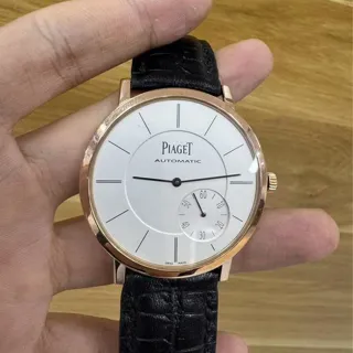 Piaget Altiplano G0A35131 43mm Rose gold Silver