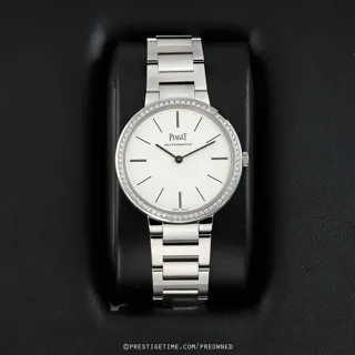 Piaget Altiplano G0A40109 34mm White gold Silver