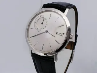 Piaget Altiplano G0A33112 (PI0522) 40.5mm White gold Silver