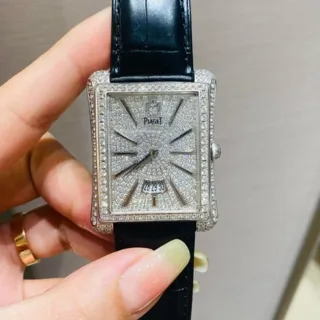 Piaget Emperador G0A32120 46mm White gold Silver