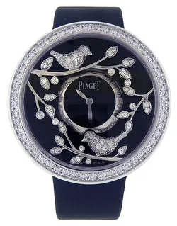 Piaget Limelight G0A36169 39mm 18k white gold Black