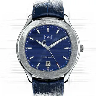 Piaget Polo S G0A43001 42mm Edelstahl Blau