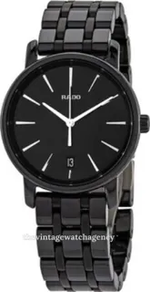 Rado DiaMaster R14063182 Ceramic Black