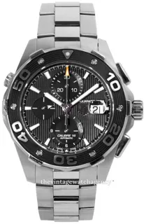 TAG Heuer Aquaracer 500M CAJ2110.BA0872 Stainless steel Black