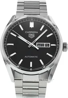 TAG Heuer Carrera WBN2010.BA0640 Stainless steel Black