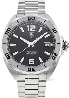 TAG Heuer Formula 1 Calibre 5 WAZ2113.BA0875 Stainless steel Black