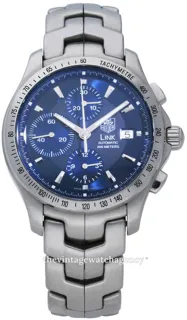 TAG Heuer Link CJF2114.BA0594 Stainless steel Blue