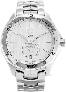 TAG Heuer Link WAT2111.BA0950 Stainless steel White