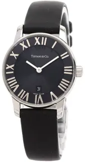 Tiffany Z1830.11.10A10A52A 29mm Stainless steel Black