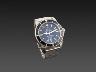 Breitling Superocean Heritage Stainless steel Black