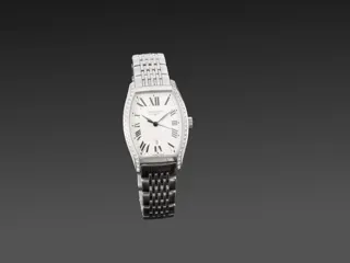 Longines Evidenza L2.155.0 Stainless steel Cream