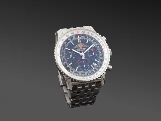 Breitling Navitimer A23322 Stainless steel Black