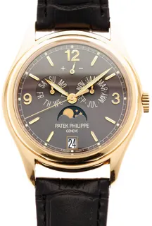 Patek Philippe Annual Calendar 5146J Yellow gold Gray