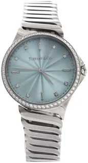 Tiffany Metro 60874875 28mm Stainless steel Blue