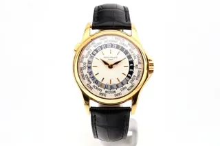 Patek Philippe World Time 5110R-001 37mm Rose gold Silver