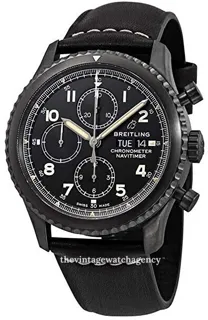 Breitling Navitimer 8 M13314101B1X1 Stainless steel Black