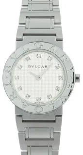 Bulgari Bulgari BB26WSS/12 26mm Stainless steel White