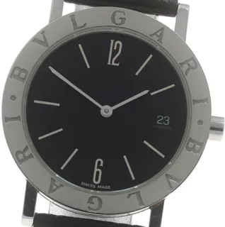 Bulgari Bulgari BB33SL 33mm Stainless steel Black