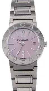 Bulgari Bulgari BB26SS/BB26C11SSD/JN 26mm Stainless steel Pink