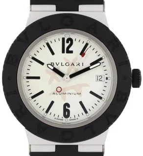 Bulgari Bulgari BB40AT/SAP103539 40mm Aluminium Silver