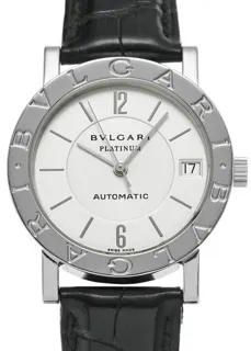 Bulgari Bulgari BB33PL 33mm Platinum