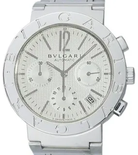 Bulgari Bulgari BB38SSCH BB38WSSDCH 38mm Stainless steel White