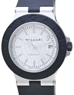 Bulgari Bulgari BB40AT 103703 40mm Aluminium Silver