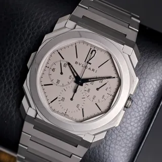 Bulgari Octo 103068 42mm Titanium Gray