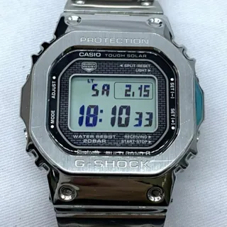 Casio G-Shock GMW-B5000D-1JF 44mm Stainless steel Blue