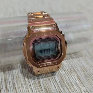 Casio G-Shock GMW-B5000GD-9ER 49.5mm Stainless steel Golden