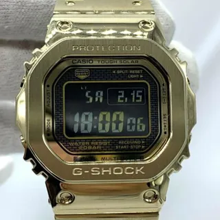 Casio G-Shock GMW-B5000GD-9JF 43mm Stainless steel Blue