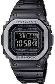 Casio G-Shock GMWB5000MB-1 Stainless steel