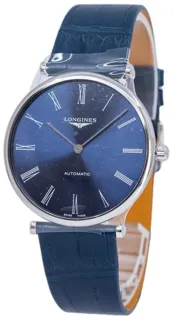 Longines La Grande Classique L4.918.4.94.2 38mm Stainless steel Blue