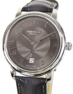 Montblanc Star 118517 39mm Stainless steel Gray