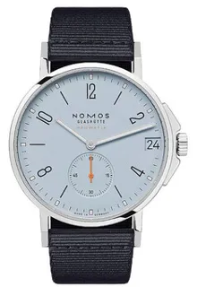 NOMOS Ahoi Neomatik 516 Stainless steel Light blue