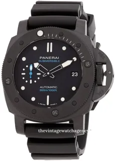 Panerai Submersible PAM02231 Carbotech Black