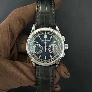 Patek Philippe Chronograph 5170P-001 39.5mm Platinum Blue