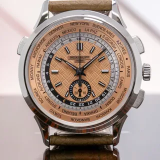 Patek Philippe Chronograph 5935A-001 41mm Stainless steel Pink